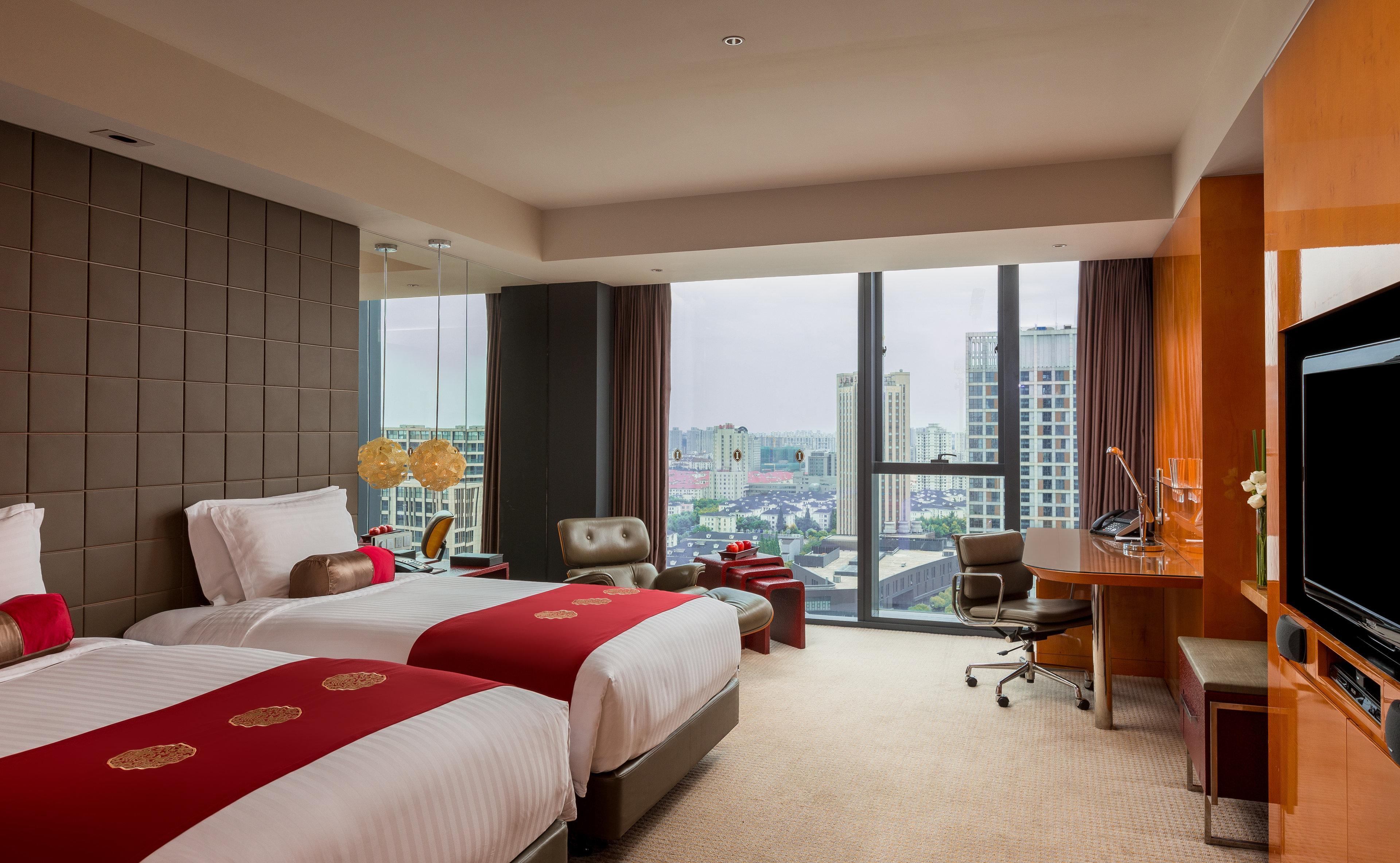 Intercontinental Shanghai Expo By Ihg מראה חיצוני תמונה