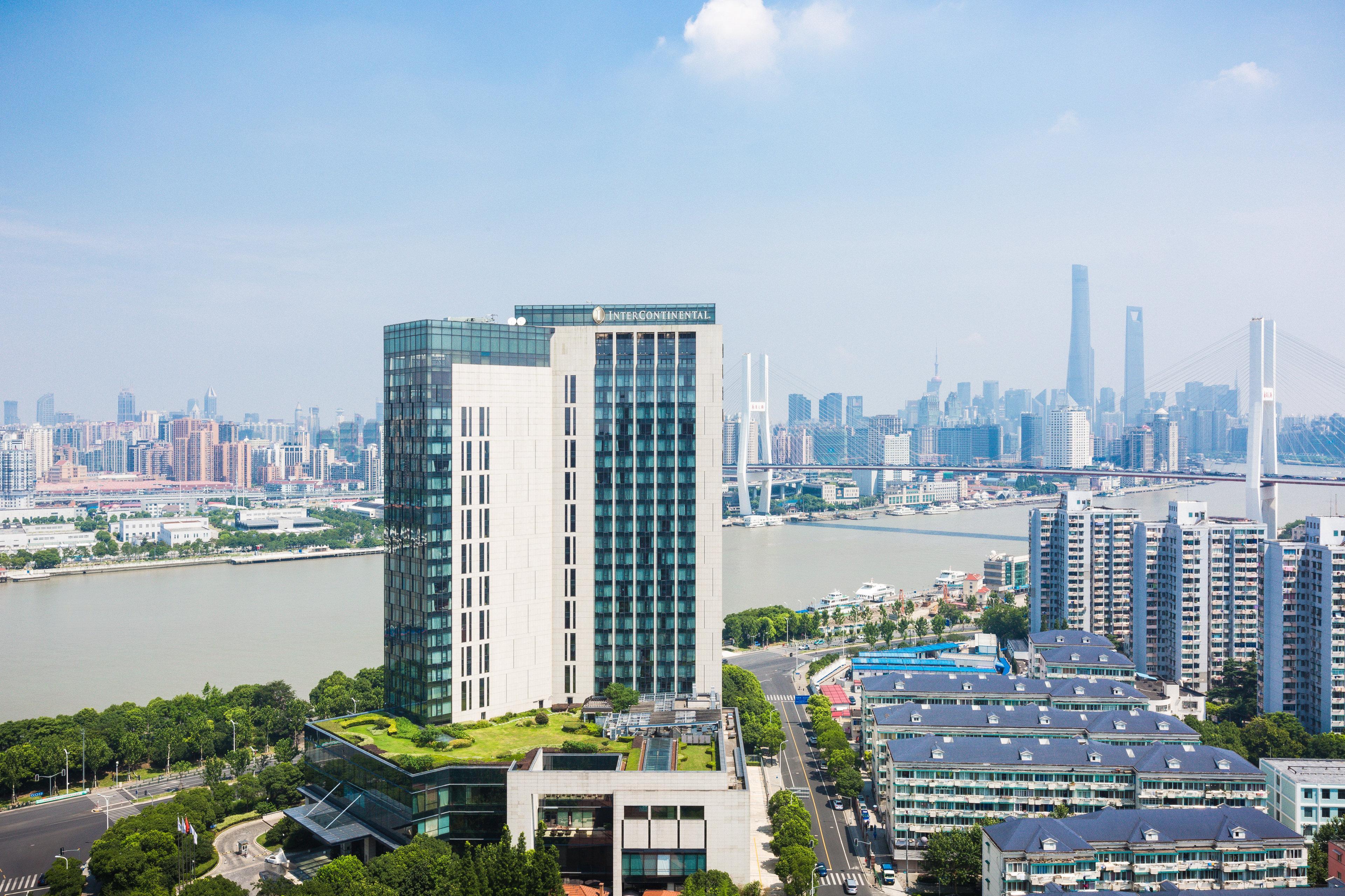 Intercontinental Shanghai Expo By Ihg מראה חיצוני תמונה