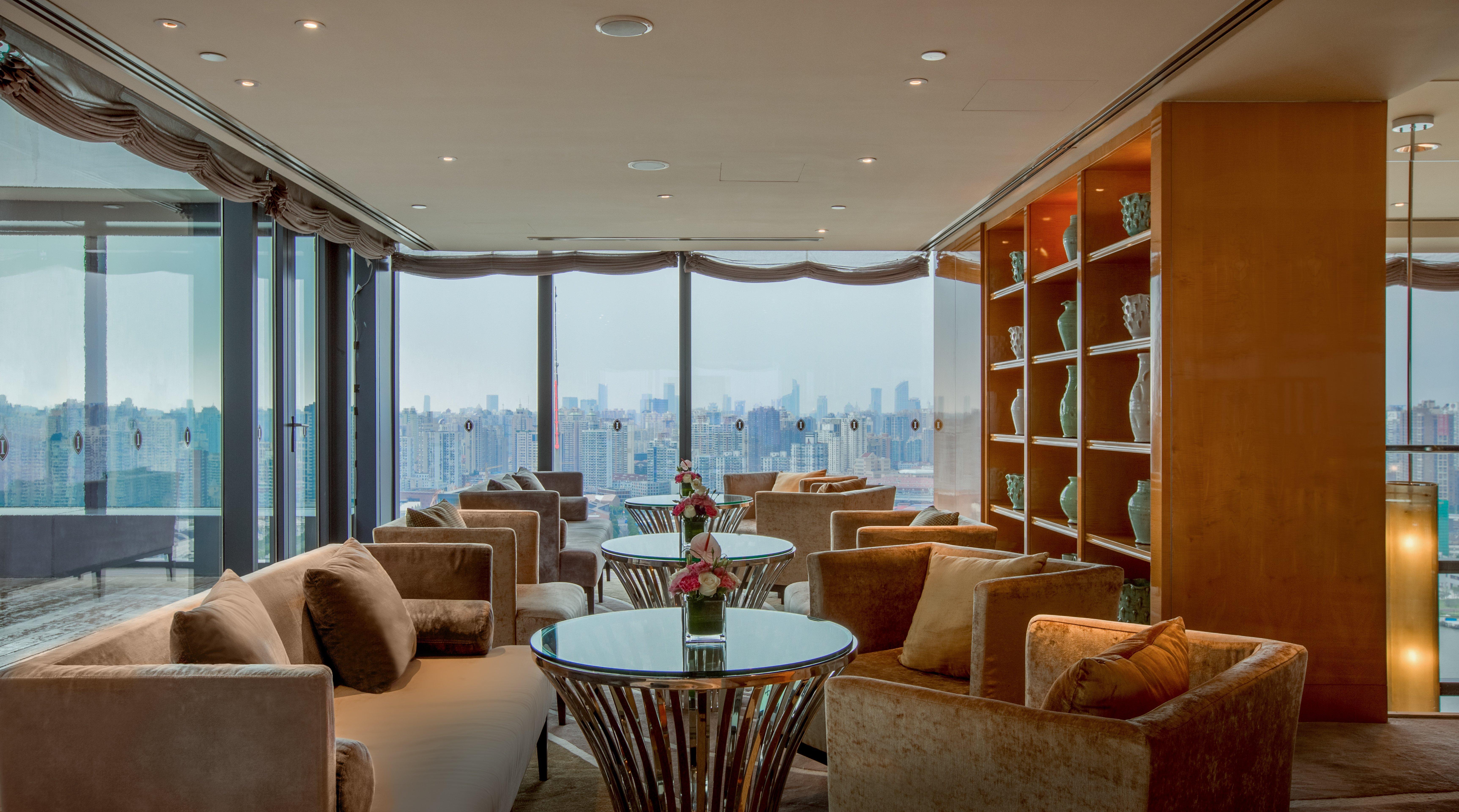 Intercontinental Shanghai Expo By Ihg מראה חיצוני תמונה