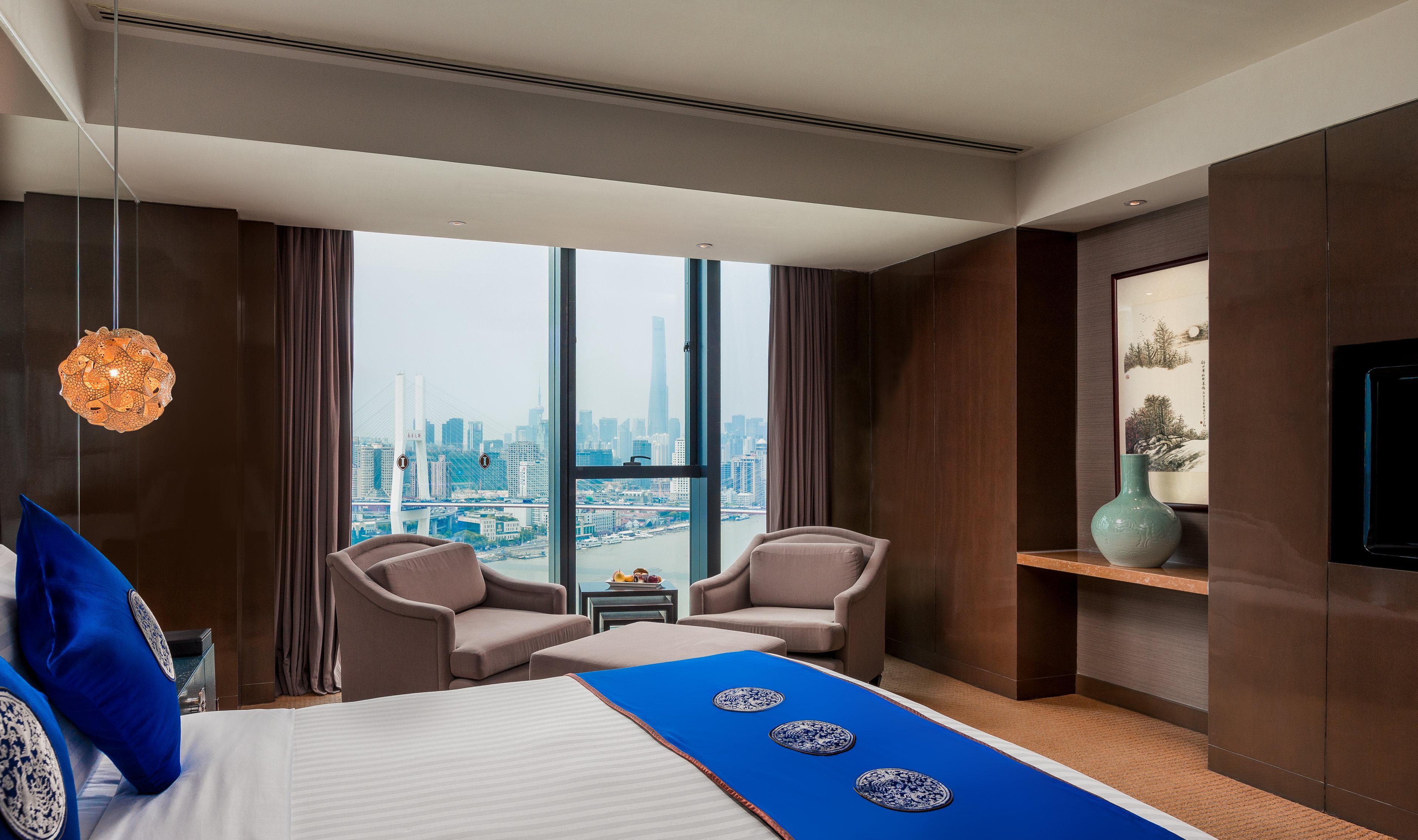 Intercontinental Shanghai Expo By Ihg מראה חיצוני תמונה
