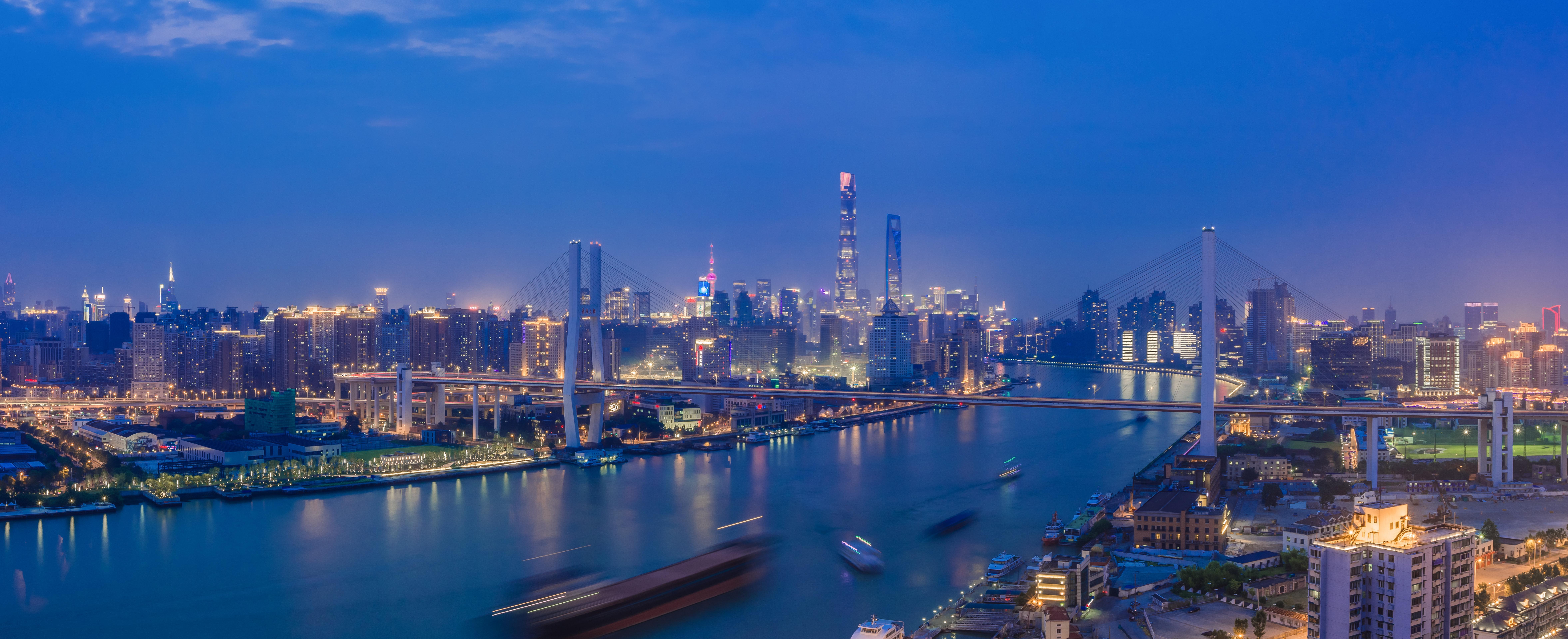 Intercontinental Shanghai Expo By Ihg מראה חיצוני תמונה