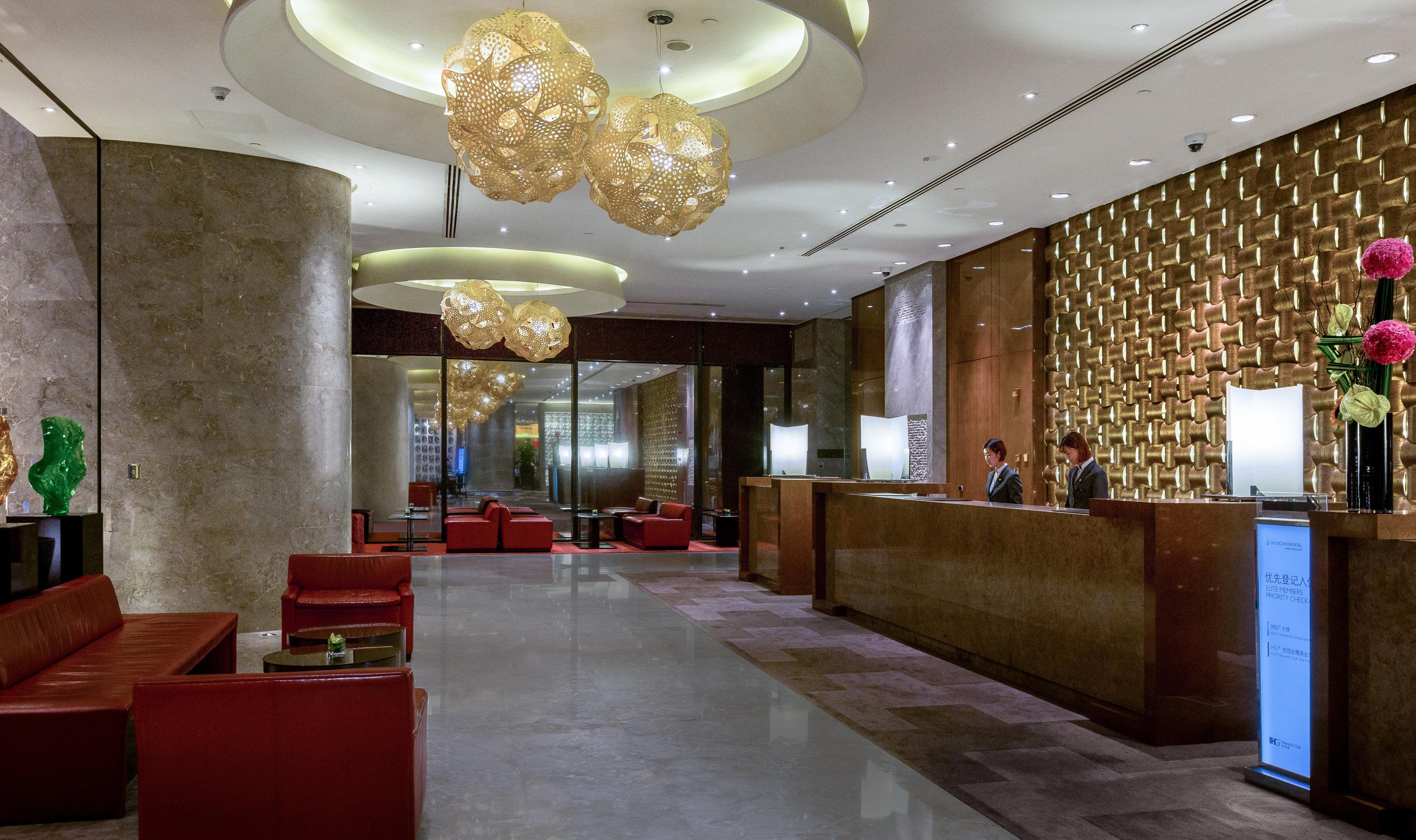 Intercontinental Shanghai Expo By Ihg מראה חיצוני תמונה
