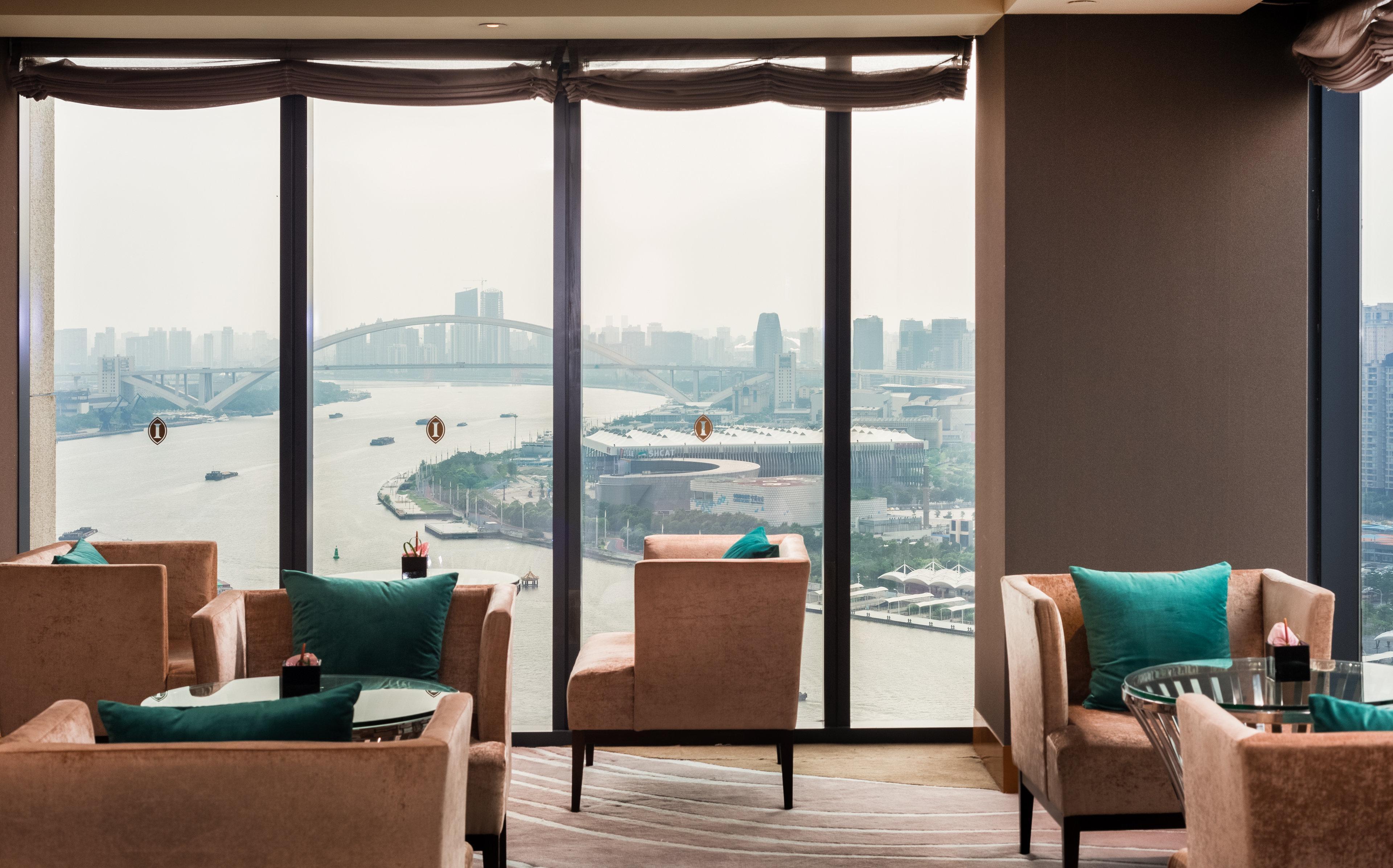 Intercontinental Shanghai Expo By Ihg מראה חיצוני תמונה