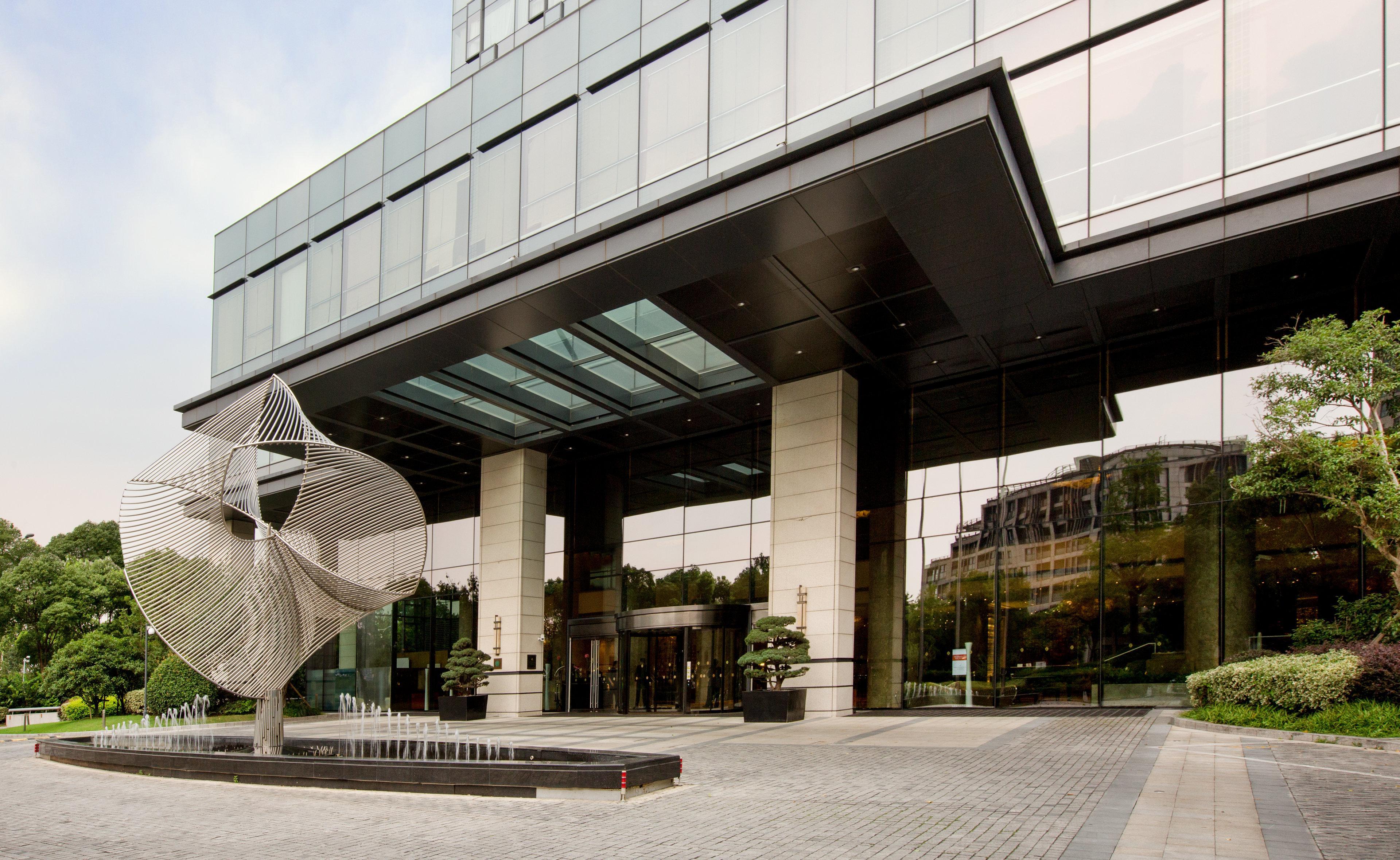 Intercontinental Shanghai Expo By Ihg מראה חיצוני תמונה