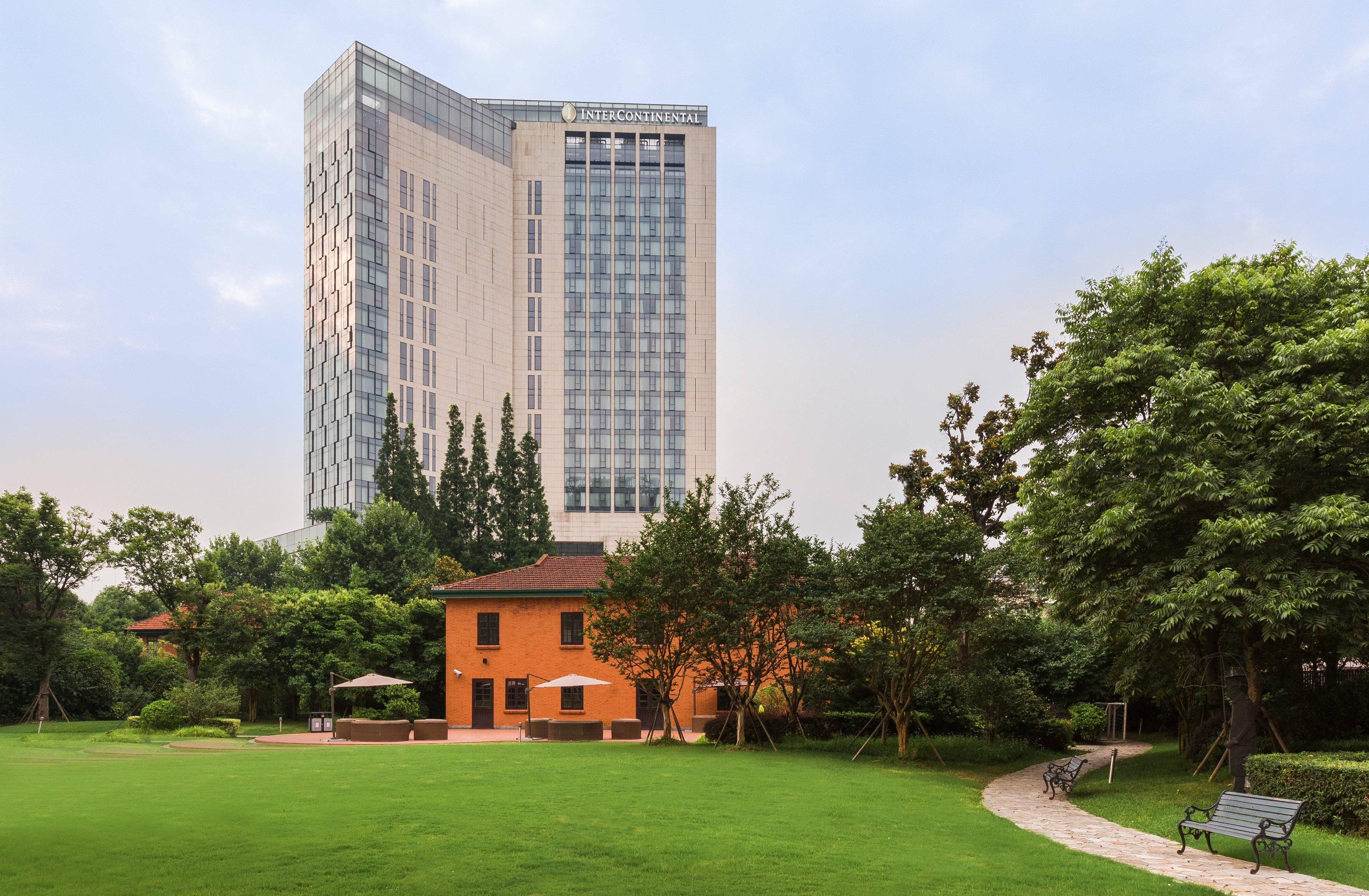 Intercontinental Shanghai Expo By Ihg מראה חיצוני תמונה
