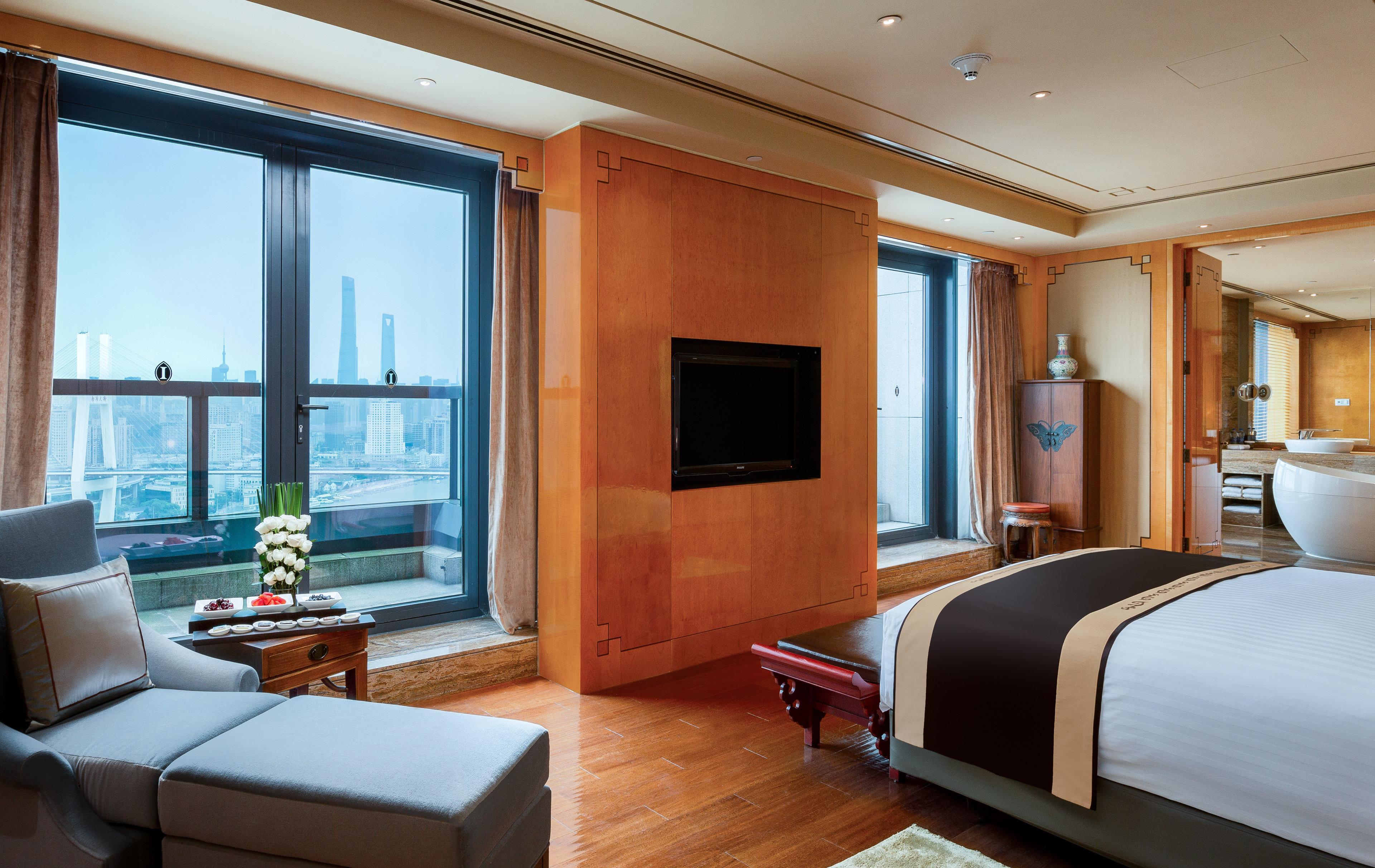 Intercontinental Shanghai Expo By Ihg מראה חיצוני תמונה