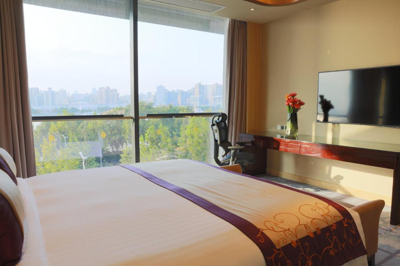 Intercontinental Shanghai Expo By Ihg מראה חיצוני תמונה