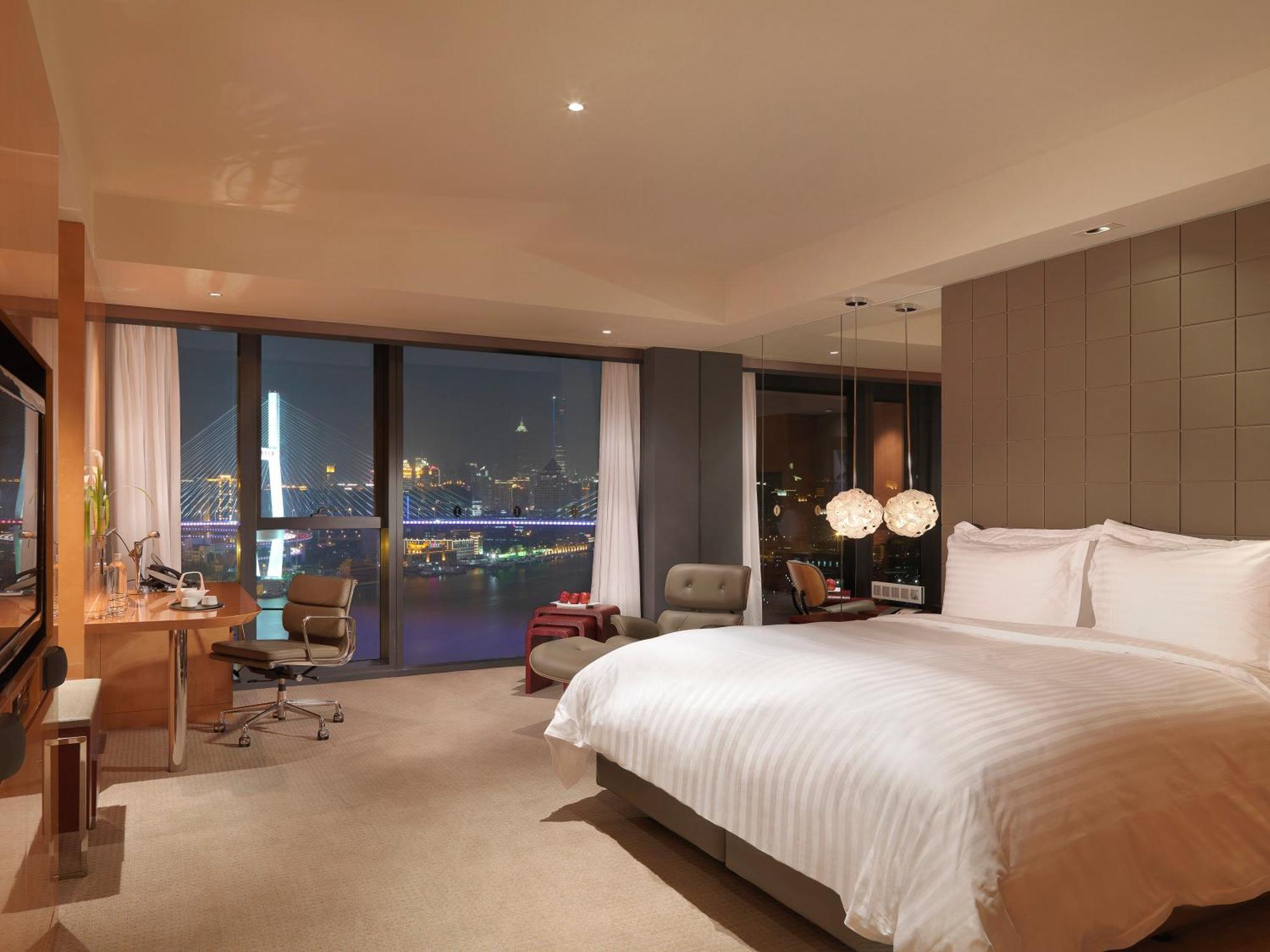 Intercontinental Shanghai Expo By Ihg מראה חיצוני תמונה