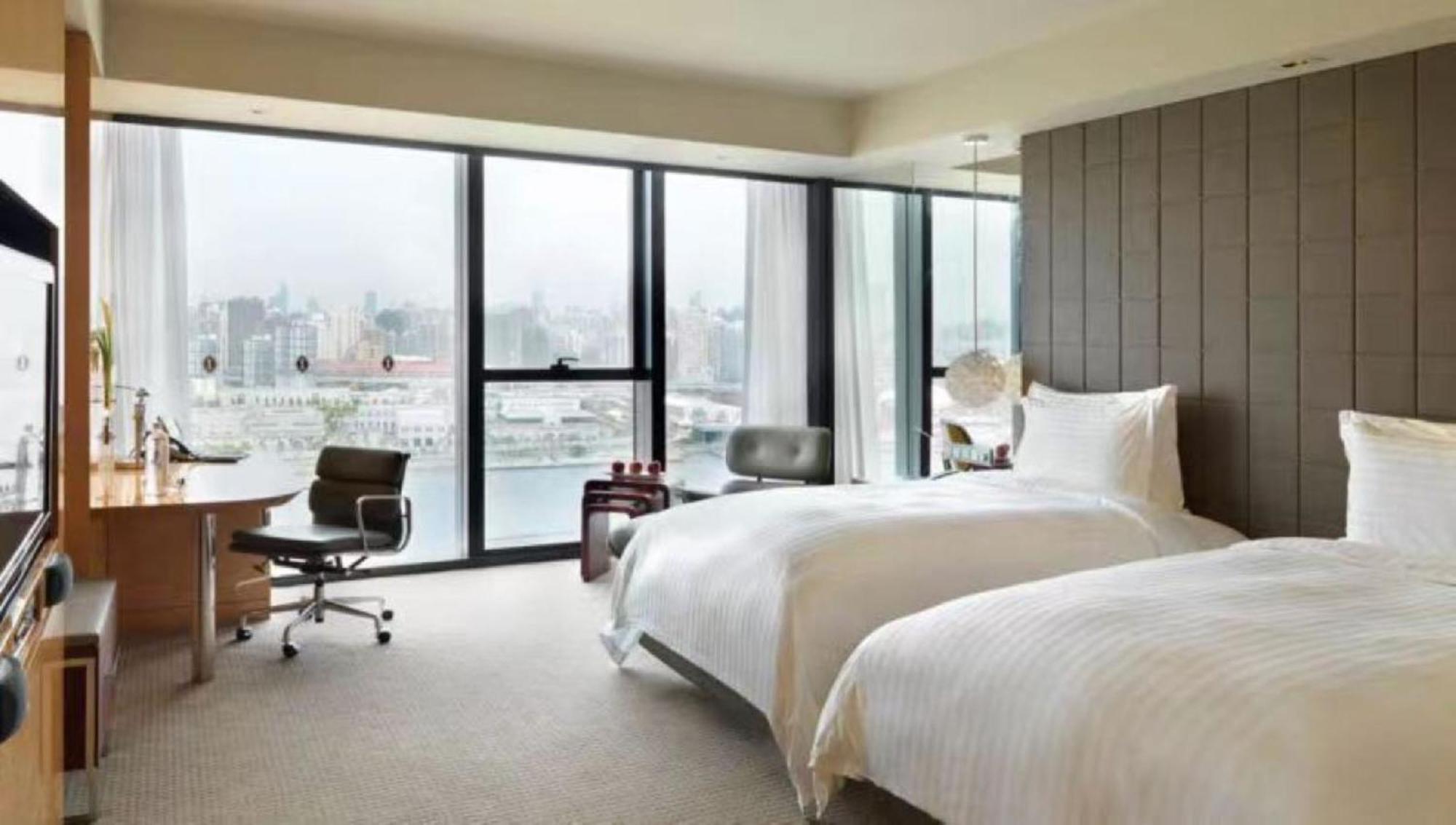 Intercontinental Shanghai Expo By Ihg מראה חיצוני תמונה