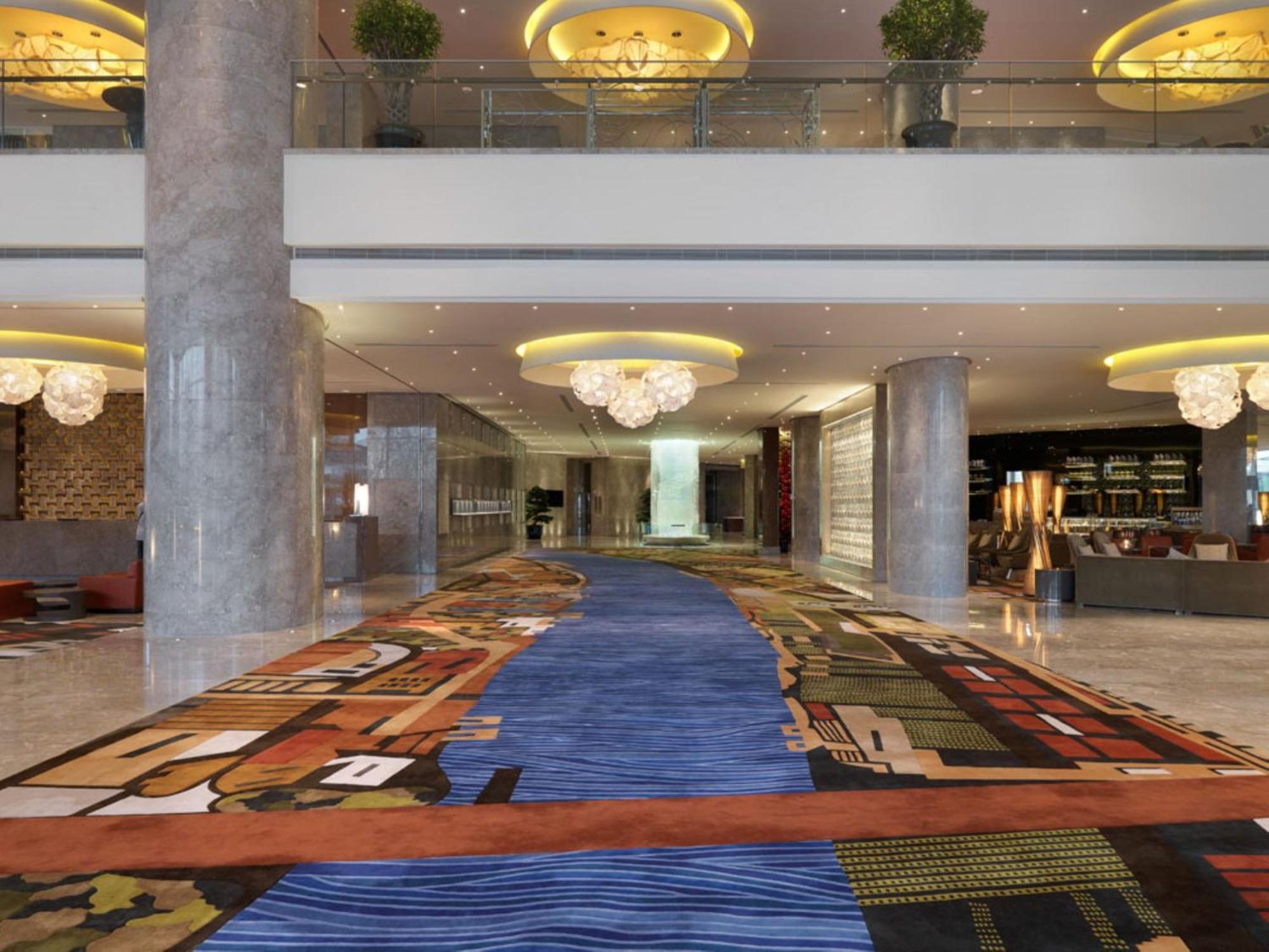 Intercontinental Shanghai Expo By Ihg מראה חיצוני תמונה