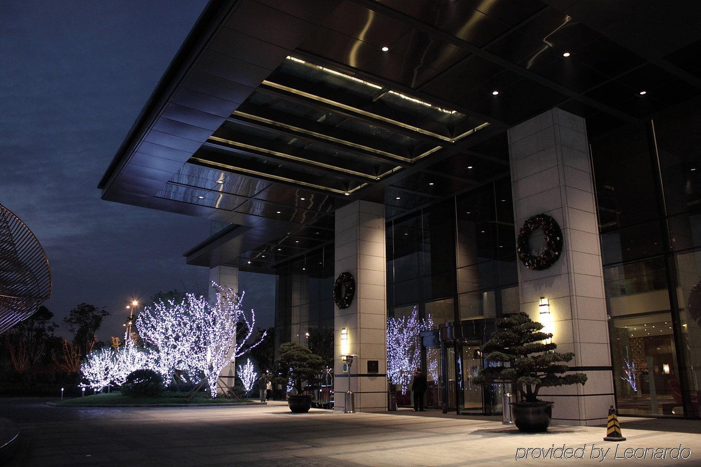 Intercontinental Shanghai Expo By Ihg מראה חיצוני תמונה
