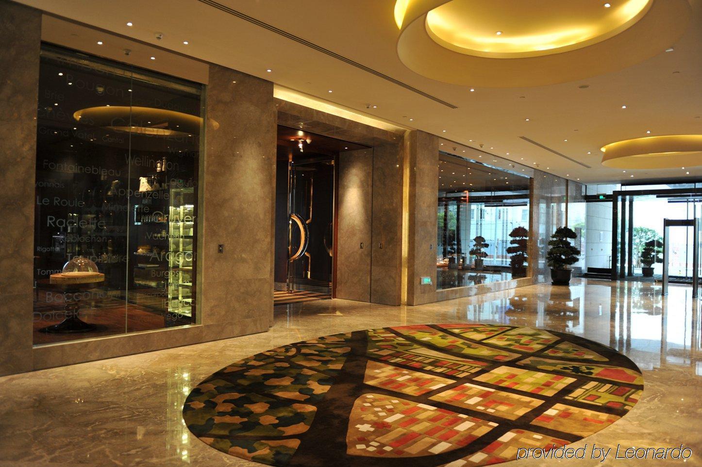 Intercontinental Shanghai Expo By Ihg מראה פנימי תמונה