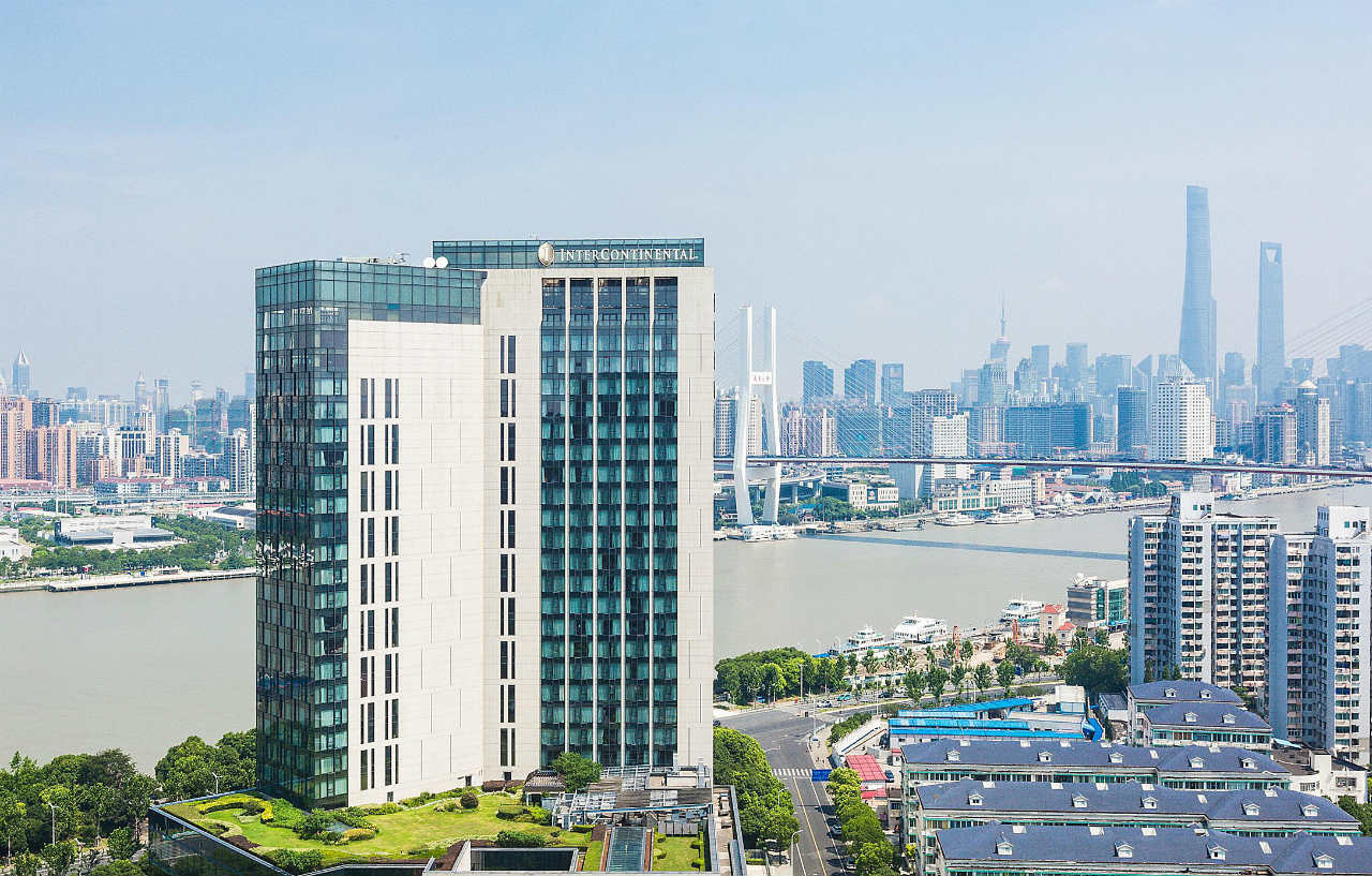 Intercontinental Shanghai Expo By Ihg מראה חיצוני תמונה