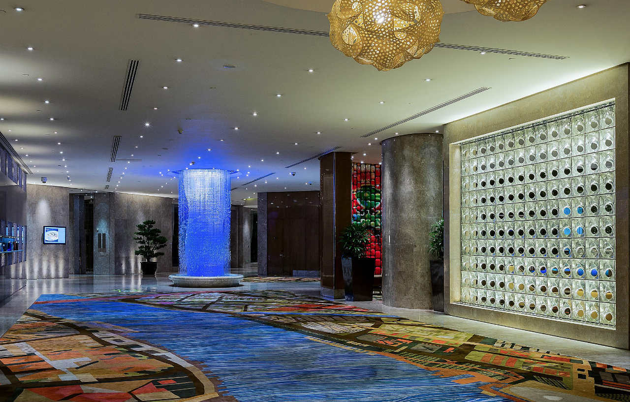 Intercontinental Shanghai Expo By Ihg מראה חיצוני תמונה